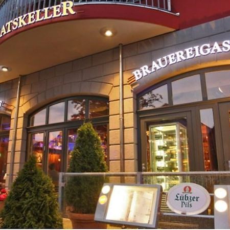 Ratskeller Waren Hotel Waren  Exterior foto